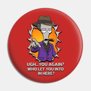 Boss Roger Pin