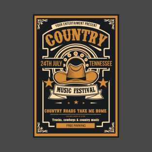 Country Music T-Shirt