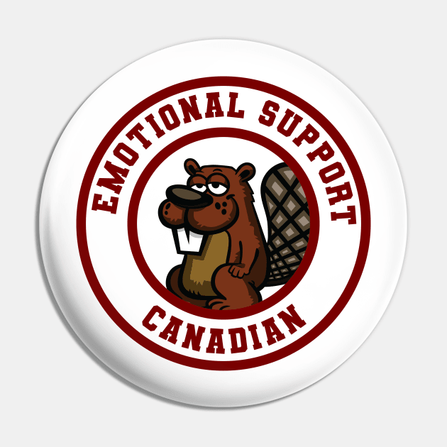 Emotional Support Canadian Pin by ShawnaMac