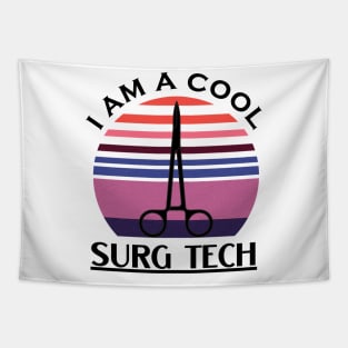 Cool Surgical Tech Tapestry