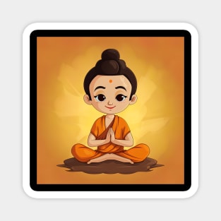 Siddhartha Gautama Magnet