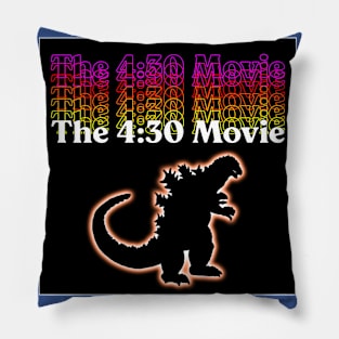 4:30 Movie - MONSTER WEEK Pillow