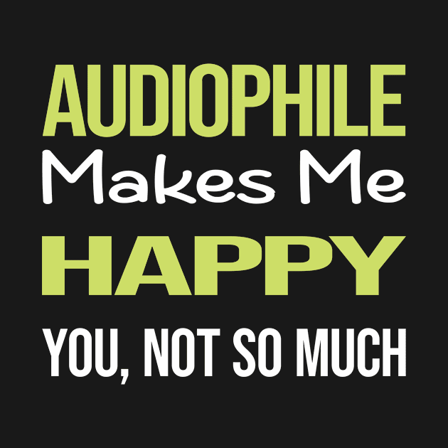 Funny Happy Audiophile by relativeshrimp