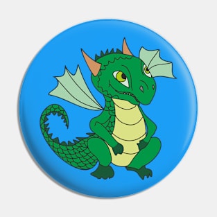 Little dragon Pin