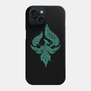 Genshin impact Fanart - Xiao constelation Phone Case