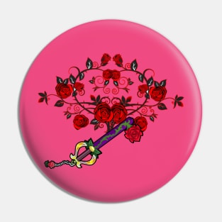 Divine Rose Pin