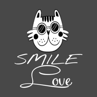 Smile love T-Shirt