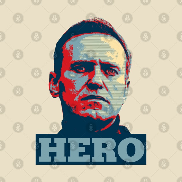 ALEXEI NAVALNY  - HERO by ProgressiveMOB