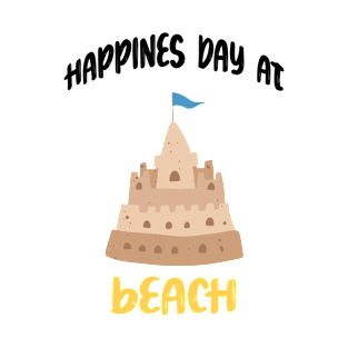 happines day at beach T-Shirt