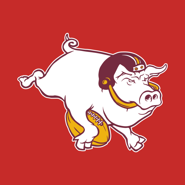 Washington Redskins Go Hogs Design by stayfrostybro