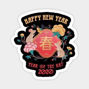 Year of the Rat 02 Magnet