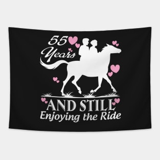 55 years and still enjoying the ride Tapestry