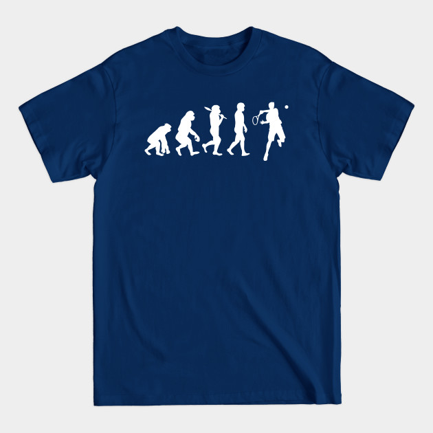 Discover Evolution of Tennis - Tennis Evolution - T-Shirt