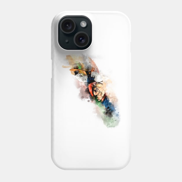 SK8 the Infinity - Joe *watercolor* Phone Case by Stylizing4You