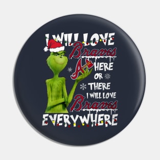 I Will Love Braves Here Or There I Will Love Braves Everywhere Pin