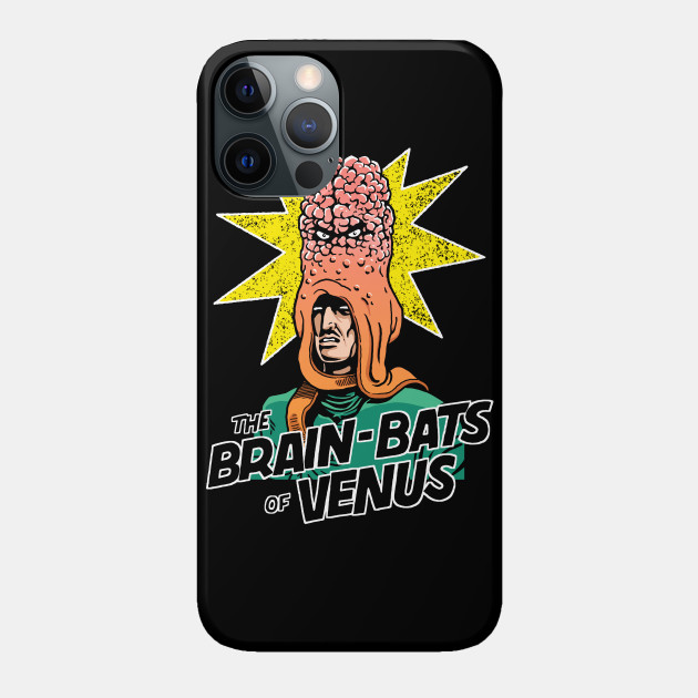 Brain Bats of Venus - Sci Fi - Phone Case