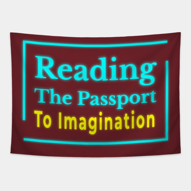 Passport to Imagination Tapestry by EKSU17