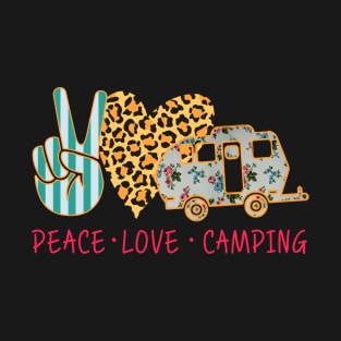 Peace Love Camping T-Shirt