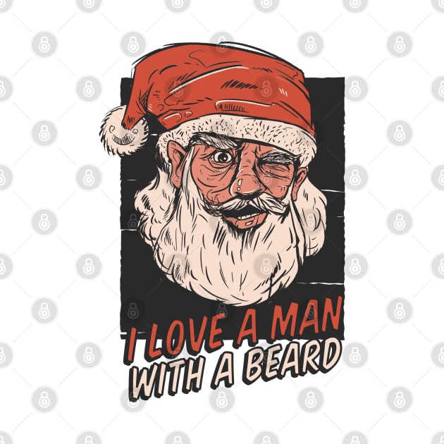 I Love a Man with a Beard by dreamiedesire