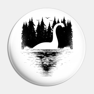 Loch Ness Monster (Nessie) Pin