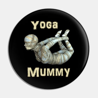 Yoga Mummy Bow Pose Pin