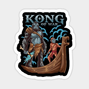 Kong of War Magnet