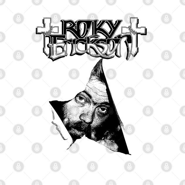 Roky Erickson by PUBLIC BURNING