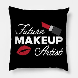 Future Makeup Artist Pillow