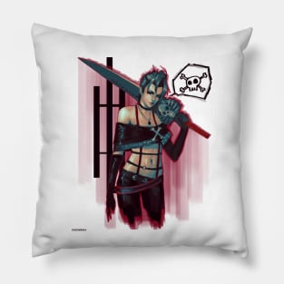 BRING THE PAINE Pillow