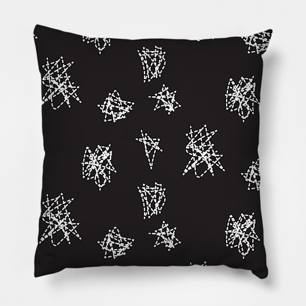 Boring Stars Constellation Pillow by JDaneStore