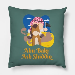 Abu Bakar The First Caliph of Islam Cute Style Pillow