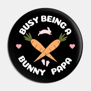 Bunny Dad Pin