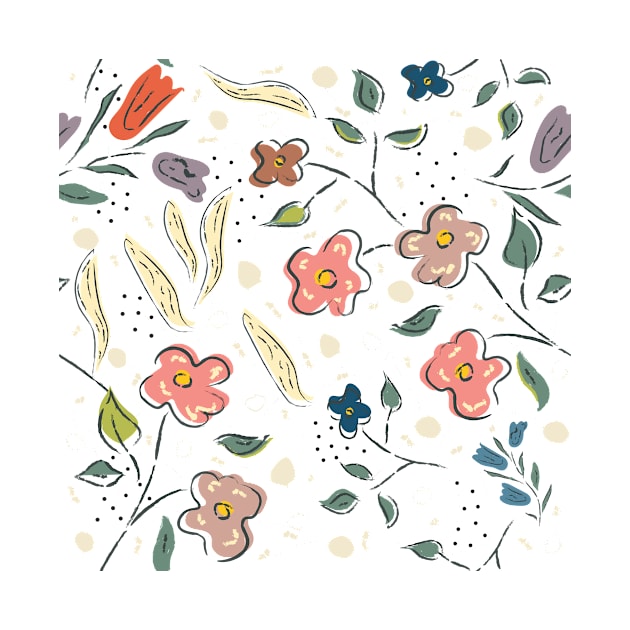 Floral Pattern by Creative Meadows