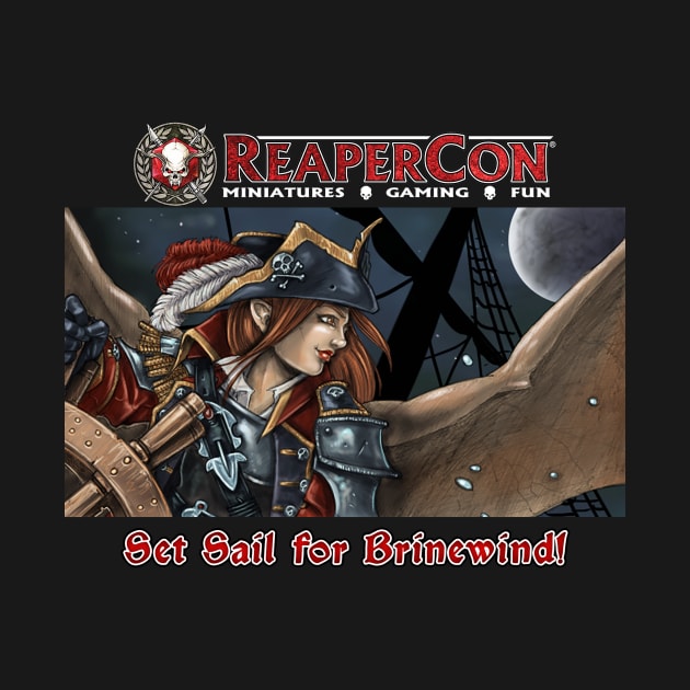 ReaperCon 2020 - Captain Sophie by ReaperMini