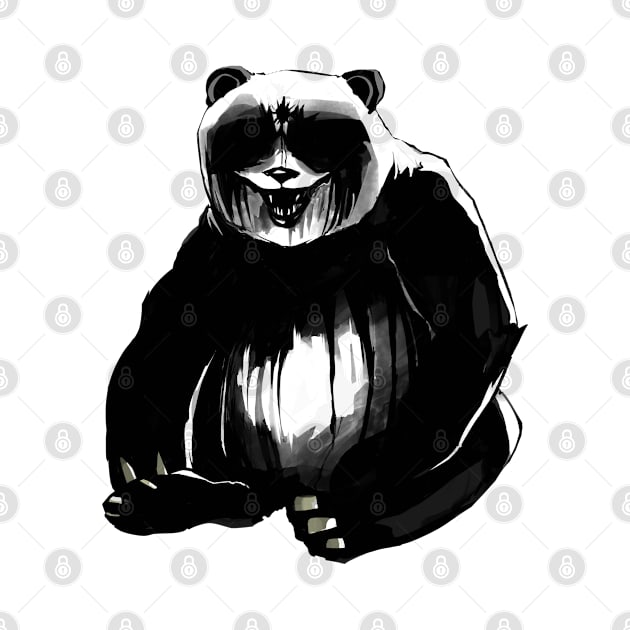 Cartoony Doomed Panda by EveryAny