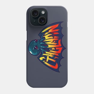 Cthulman (navy) - Cthulhu mashup Phone Case