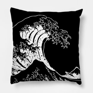 The Great Wave Off Kanagawa Pillow