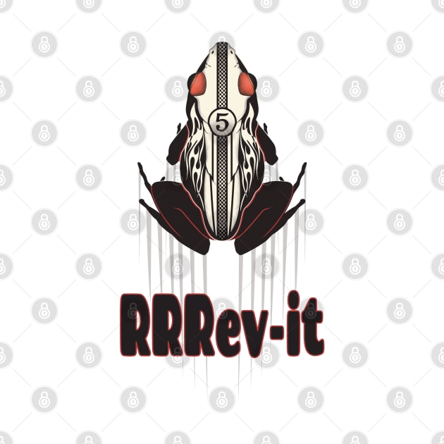 RRRev-it Racing Frog by SunGraphicsLab