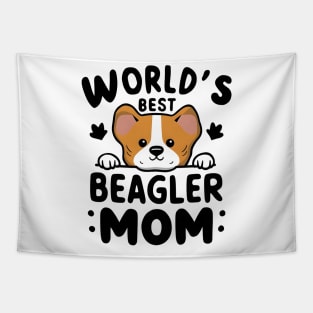 Funny Beagle Dog Life Is Better With A Beagle Tapestry