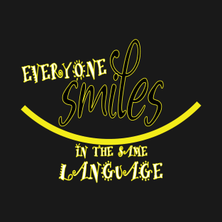 Everyone Smiles T-Shirt