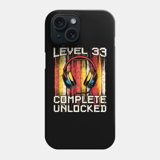 Level 33 complete unlocked Phone Case