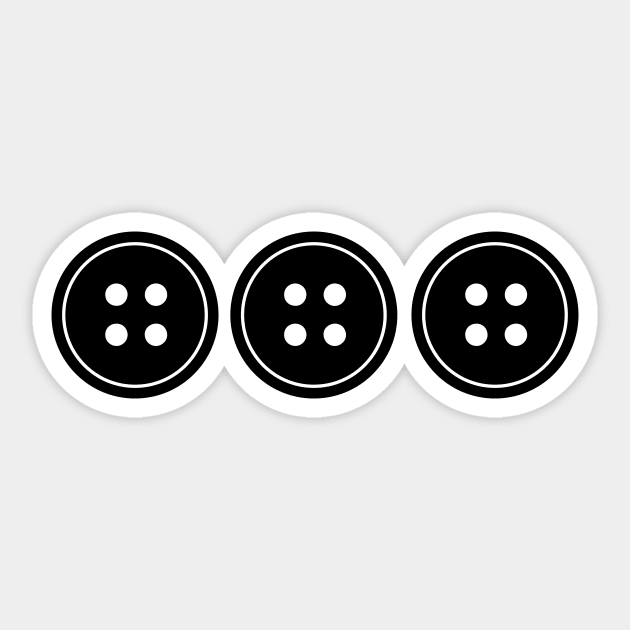 Simple Black Buttons