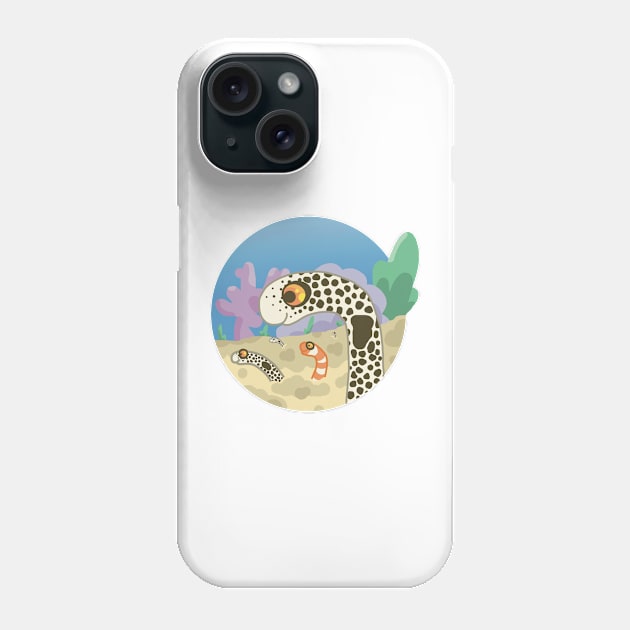 Garden of Eels Phone Case by Alex McGoran’s Store