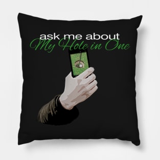 Golf Hole in One Design - Original Pillow