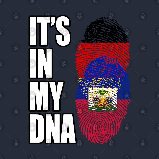 Germany and Haitian Mix DNA Heritage by Just Rep It!!