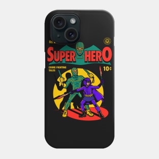 Superhero Comic Phone Case