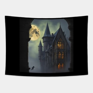 Haunted Castle Tapestry