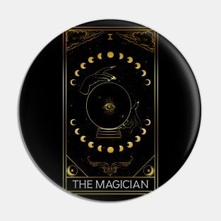 Major Arcana The Magician Tarot Card Pin