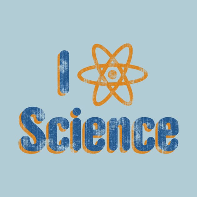 I Heart Science by oddmatter