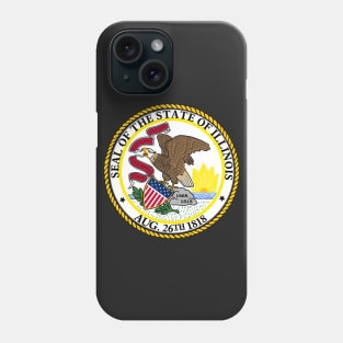 Seal of the State of Illinois Phone Case